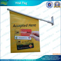 Best quality distinctive digital printing wall hanging flags/banners